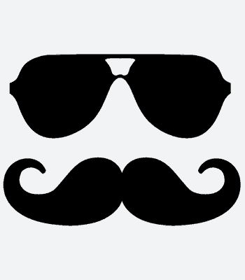 tričko movember moustache