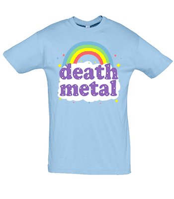 Potisk trička death metal