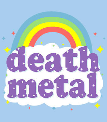 Potisk trička death metal