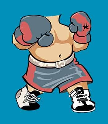 kojenecké body boxer