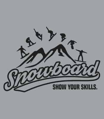 pánská mikina na snowboard