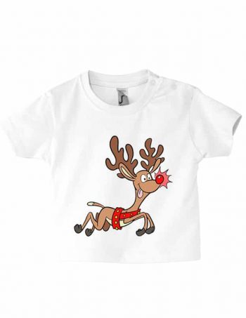 Vánoční dětské tričko