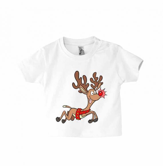 Vánoční dětské tričko