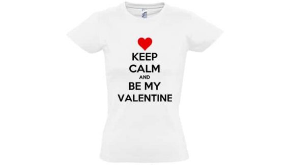 keep calm valentýn