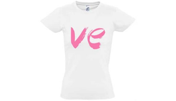 valentýnské trička Love dámské