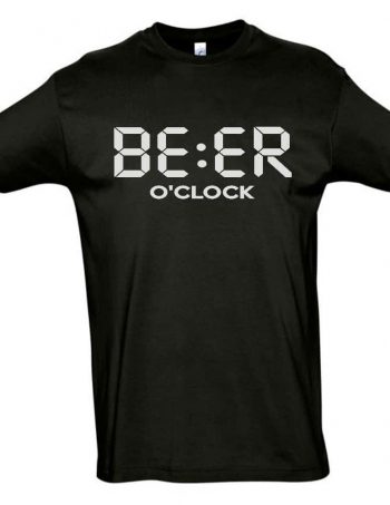Zábavné tričko s pivem